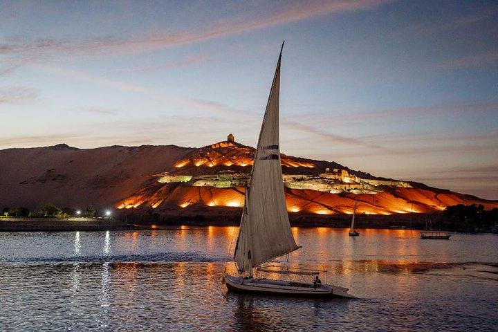 Aswan Botanisk Have & Privat Felucca Tour