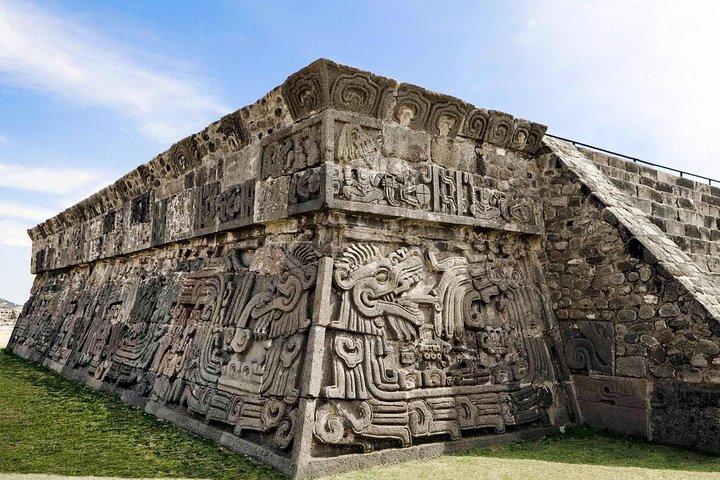 Privat tur til Taxco og Xochicalco Day Trip fra Mexico City med film
