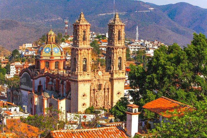 Privat tur til Taxco og Xochicalco Day Trip fra Mexico City med film