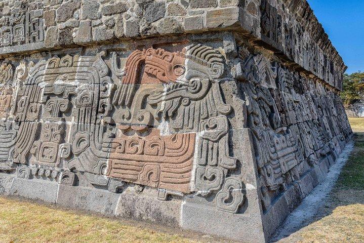 Privat tur til Taxco og Xochicalco Day Trip fra Mexico City med film