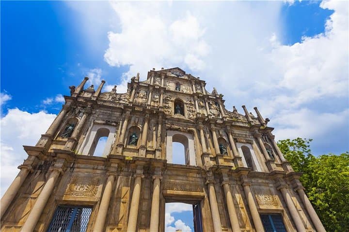 Day Tour of Macau's Historic Landmarks with Ferry from Hong Kong