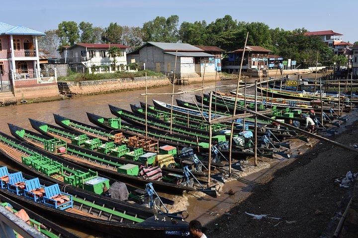 De Nyaung Shwe: Viagem de barco de dia inteiro no Lago Inle