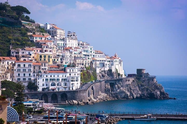 Best Private 8-hour Tour from Naples Port/Hotel to Amalfi Coast