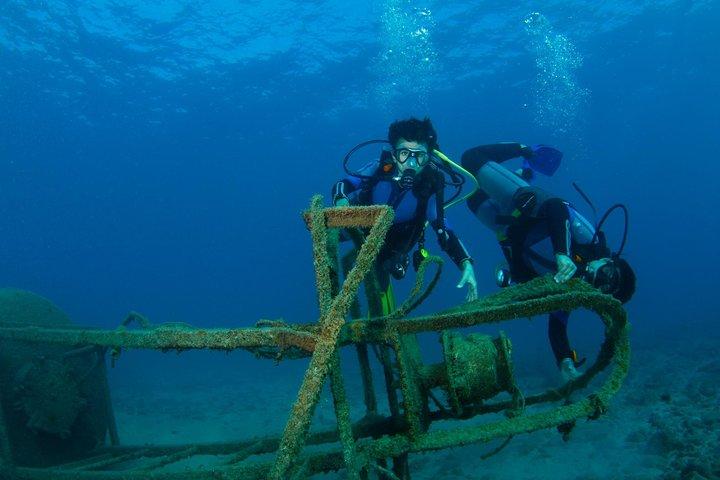 Battesimo subacqueo a Caleta de Fuste
