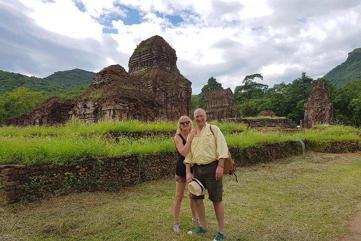 My Son Holyland desde la ciudad de Hoi An o Da Nang (Tour privado)