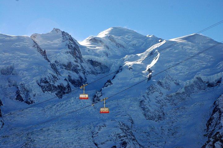 Self-Gui DE Chamonix com Aiguille du Midi ou Mer de Glace