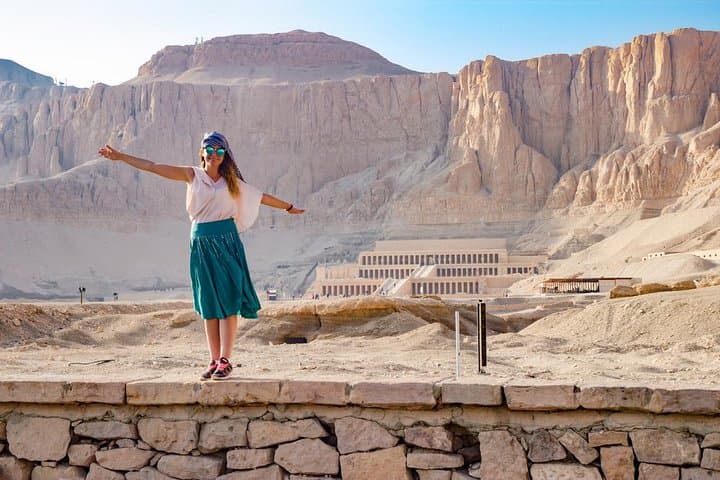 2 Days 1 Night Package To Aswan & Luxor From Cairo By Air Plane