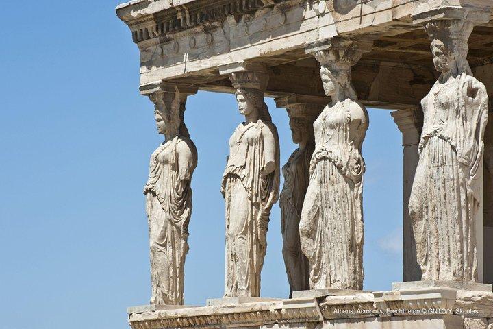 Halvdag Athen Sightseeing Tour med Akropolis Museum