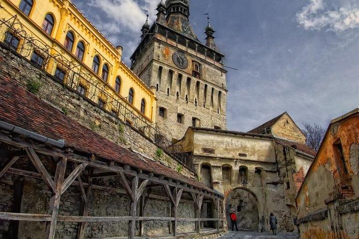 2-dagars privat rundtur i Dracula Castle och Sighisoara från Bukarest