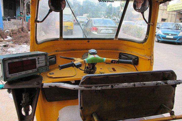 Privat dag ut i Chennai av Auto-rickshaw