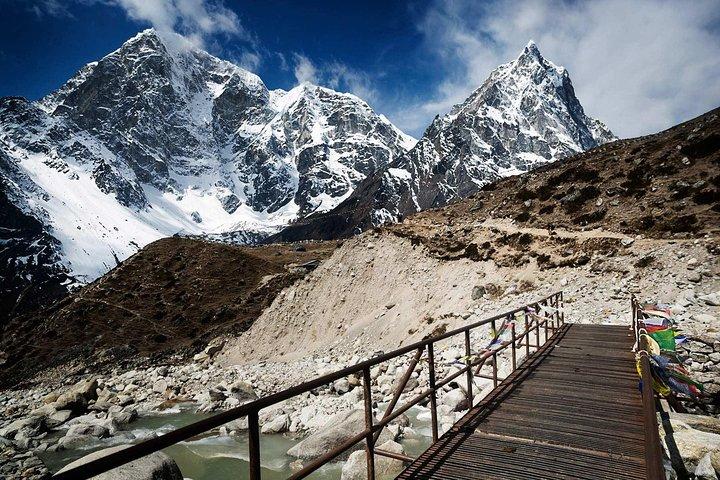 Everest Base Camp Trek com retorno de helicóptero - 10 dias