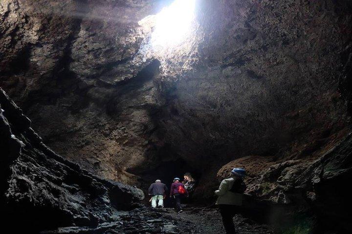 Speleology Tour i Cueva de Las Palomas i La Palma