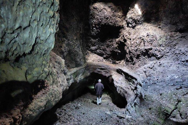 Speleology Tour i Cueva de Las Palomas i La Palma