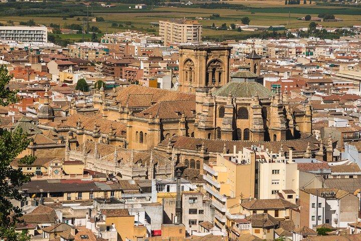 Visite privée à pied de 4 heures de Grenade (billets pour la cathédrale et la chapelle royale)