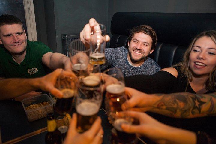 Private Czech Beer Tasting Experience