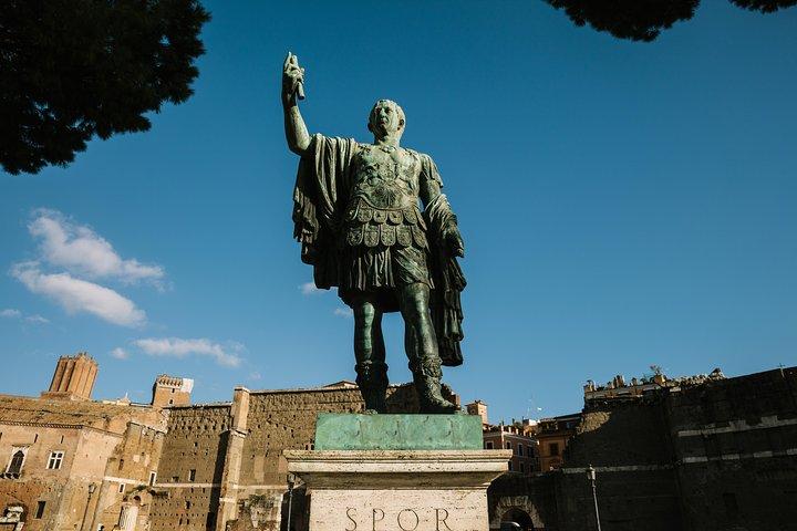 van Civitavecchia: Colosseum en het Forum Romanum