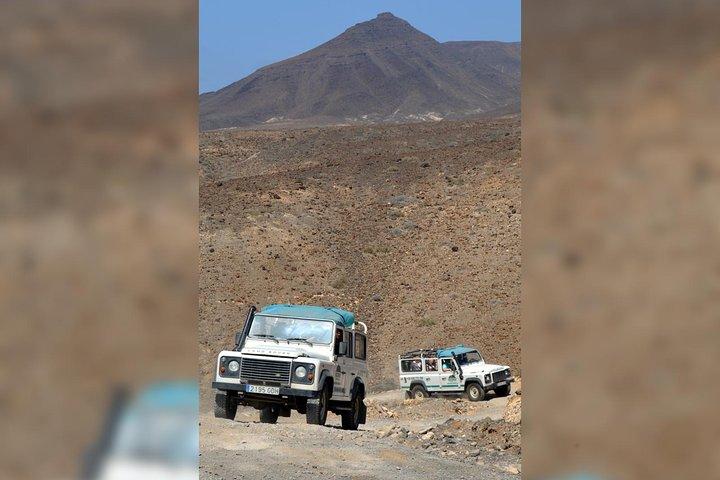 Excursion en 4x4 en Jeep Safari à Cofete Beach