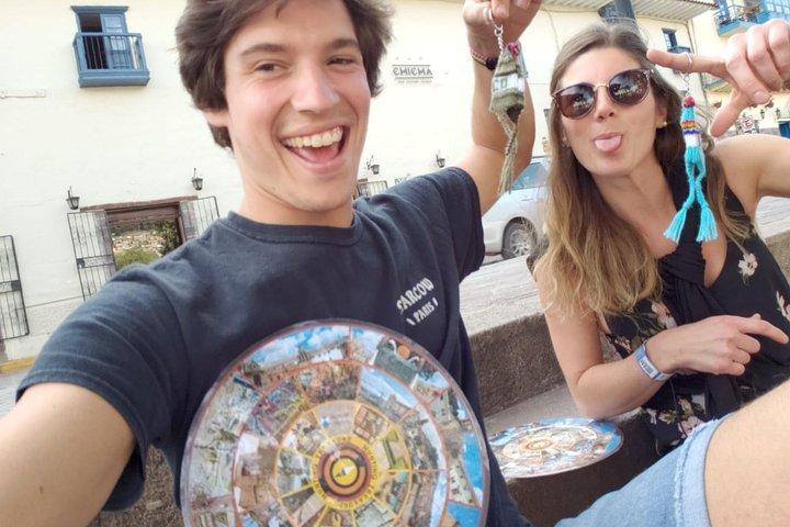 Walking Tour Game
