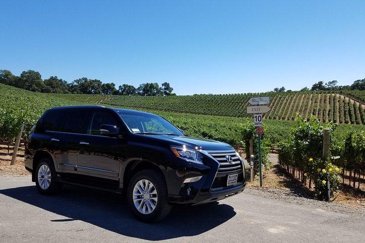 8 horas - Napa e Sonoma Private Wine Tour