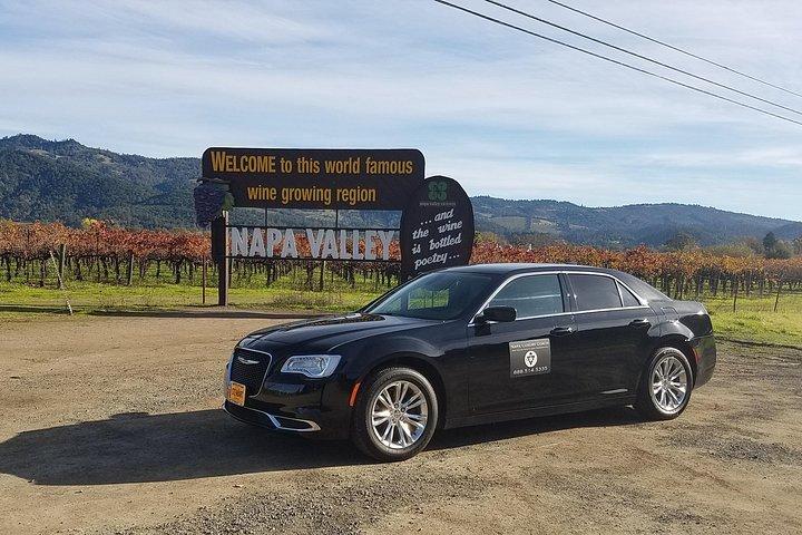 8 uur Napa Valley Wine Tasting Tour vanuit San Francisco
