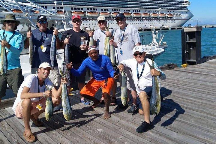 6 Stunden Big Game Fishing