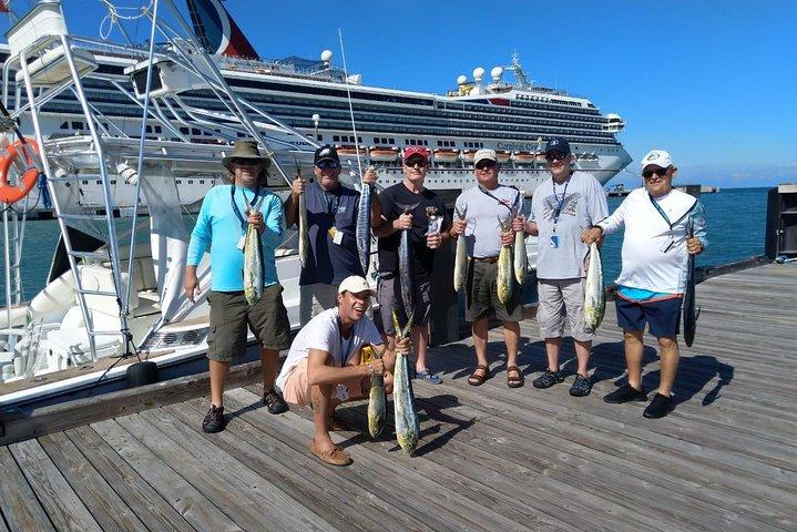 Halvdags Big Game Fishing privat charter