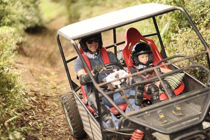 Haunted Valley Waterfall ATV and Bike Tour
