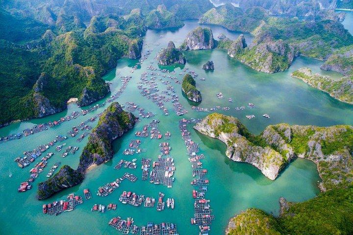3-dages Ha Long Bay - Lan Ha Bay - Cat Ba Island-tur med krydstogt og kajaksejlads