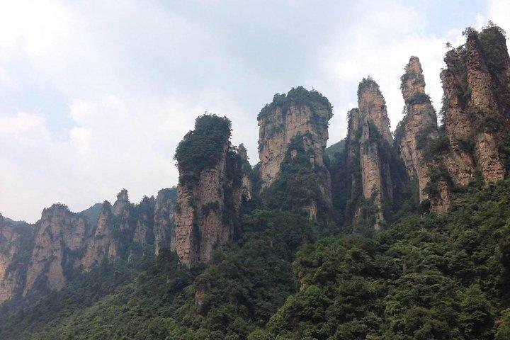 Private Tagestour durch den Nationalpark Zhangjiajie mit Mittagessen
