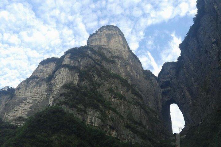 Private Tagestour durch den Nationalpark Zhangjiajie mit Mittagessen