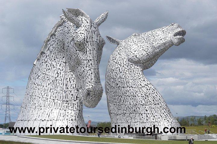 o World Famous Kelpies & Stirling Castle tour a partir de Edimburgo