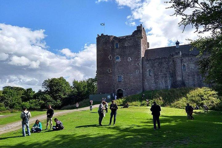 Tour di Jamie Fraser Outlander a Lallybroch tour Edimburgo