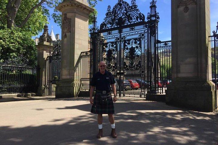 Visite privée de la ville d'Édimbourg