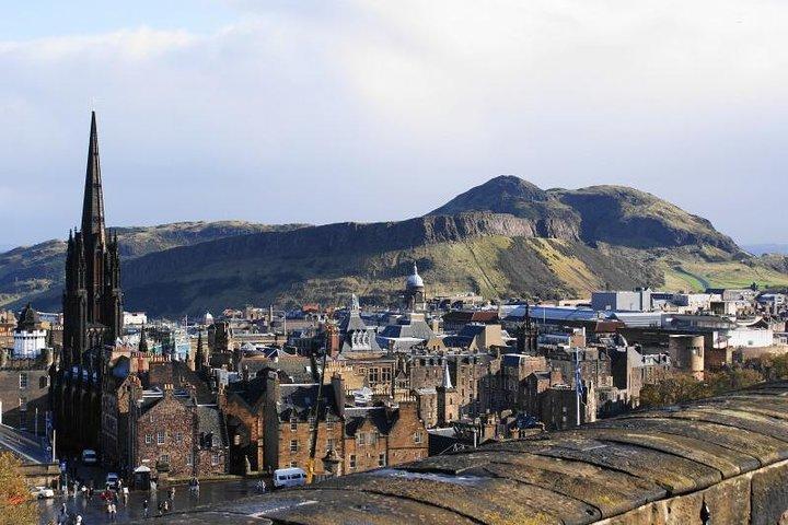 Excursão Terrestre Privada: Edimburgo e Capela Rosslyn