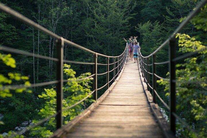 Triglav-Nationalpark : Das ursprüngliche Abenteuer Smaragdfluss