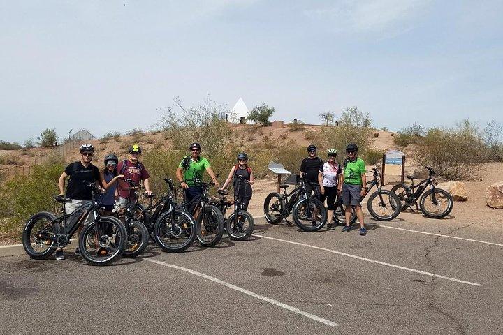 スコッツデール グリーンベルト E-Bike 20 マイル ライド