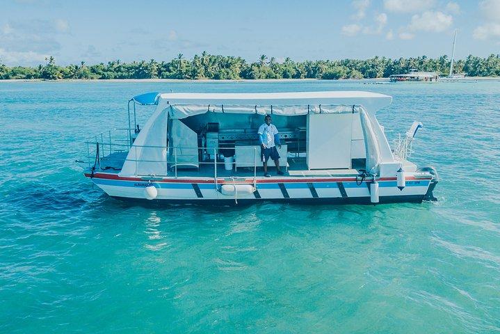 Amanti dello snorkeling per tutte le età e pranzo a base di pesce premium a Punta Cana