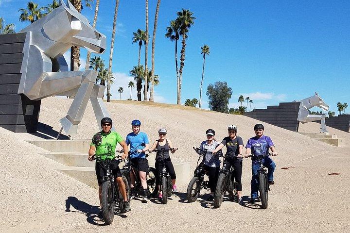 スコッツデール グリーンベルト E-Bike 20 マイル ライド