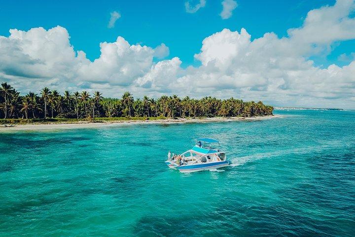 Visite de Punta Cana avec tuba réservée aux adultes et déjeuner Premium Seafood