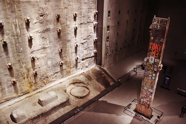 9/11 Memorial, Ground Zero Tour with Optional 9/11 Museum Ticket
