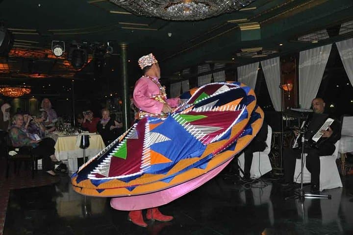 Nile River Night Dinner Cruise from Cairo
