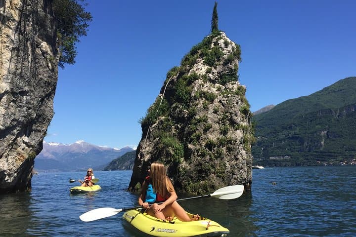 Lake Como Kayak Tour from Bellagio