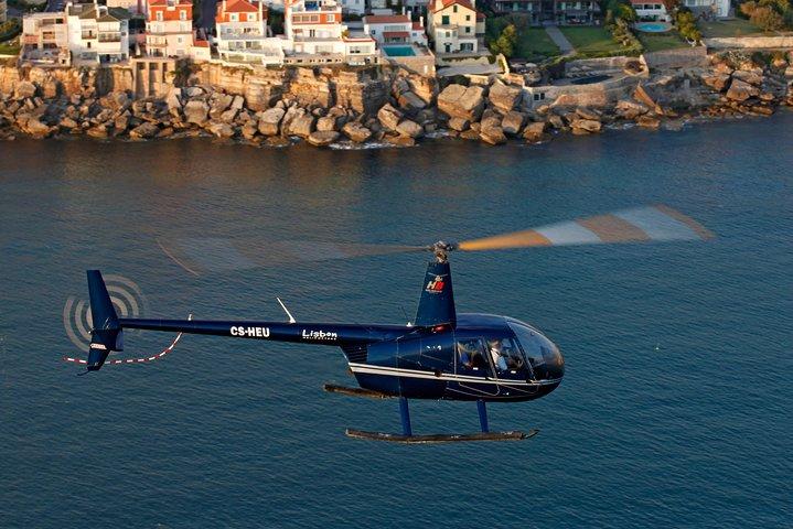 Lissabon: helikoptervlucht over Cascais en Cabo da Roca