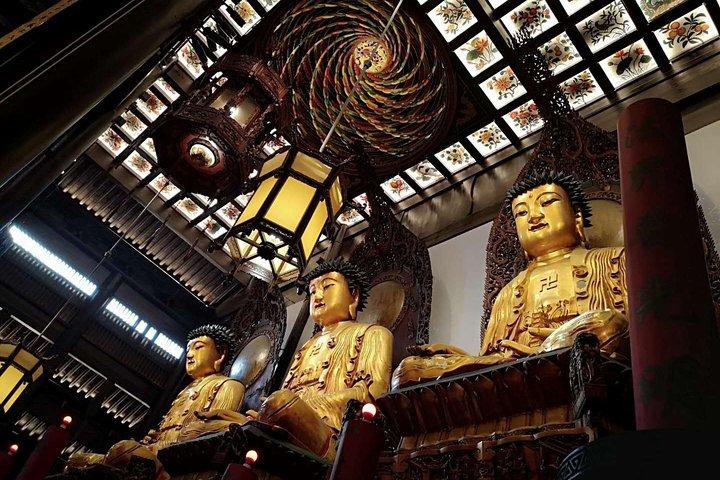 Privat Shanghai i en dags guidet sightseeingtur