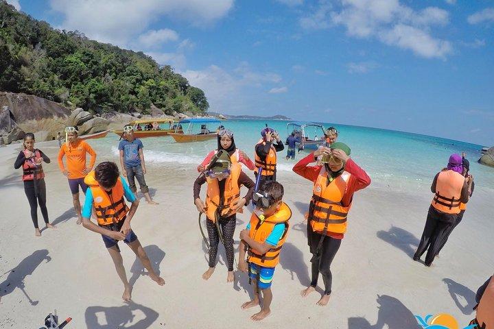 Schnorchel-Tagesausflug zur Perhentian-Insel vom Kuala Besut Jetty aus