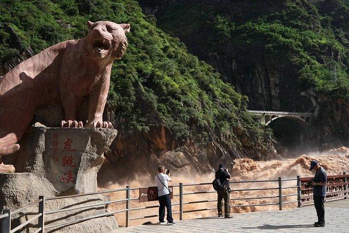 Private Lijiang Day Trip to Upper Tiger Leaping Gorge e Black Dragon Pool