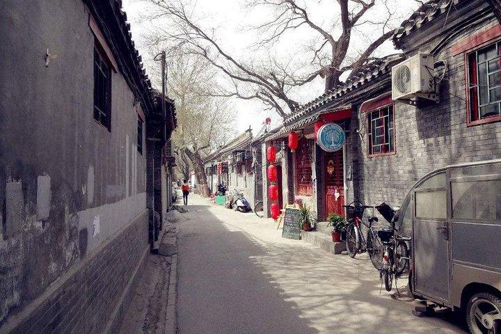 Tour culturale privato giornaliero: Hutong Rickshaw Ride, Forbidden City e Lama Temple
