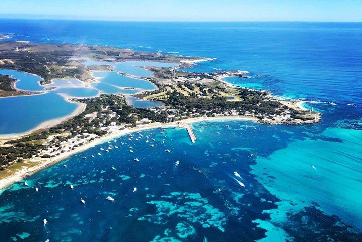 Pinnacles & Rottnest Insel Scenic Air & Ground Tour