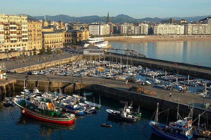 Private Wanderung in San Sebastian