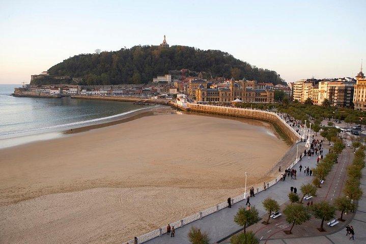 Private Wanderung in San Sebastian
